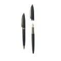 Custom Logo Custom Business Gift Pen Iridium Fine Fountain Fountain Pen avec boîte cadeau pour hommes